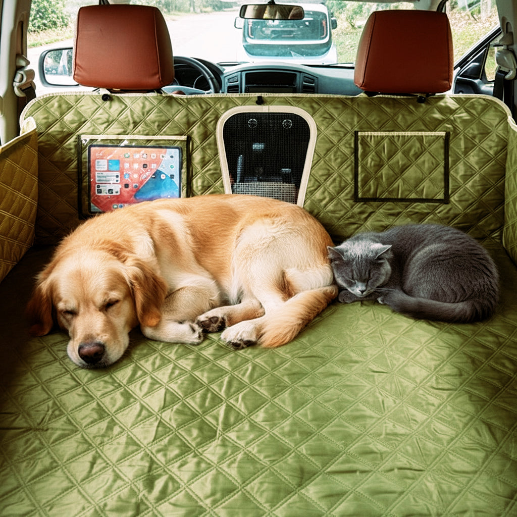 Reinforced Pet Car Seat Cover