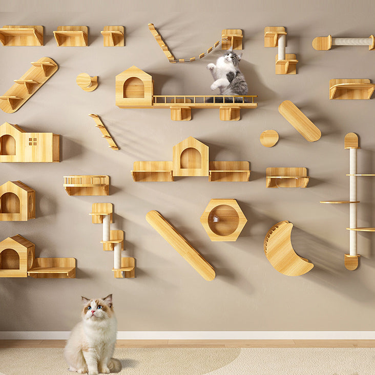 DIY Wall-Mount Cat Adventure Set