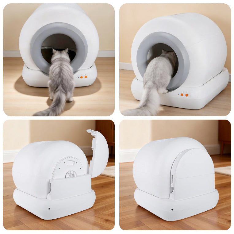 EasyClean Cat Litter Box