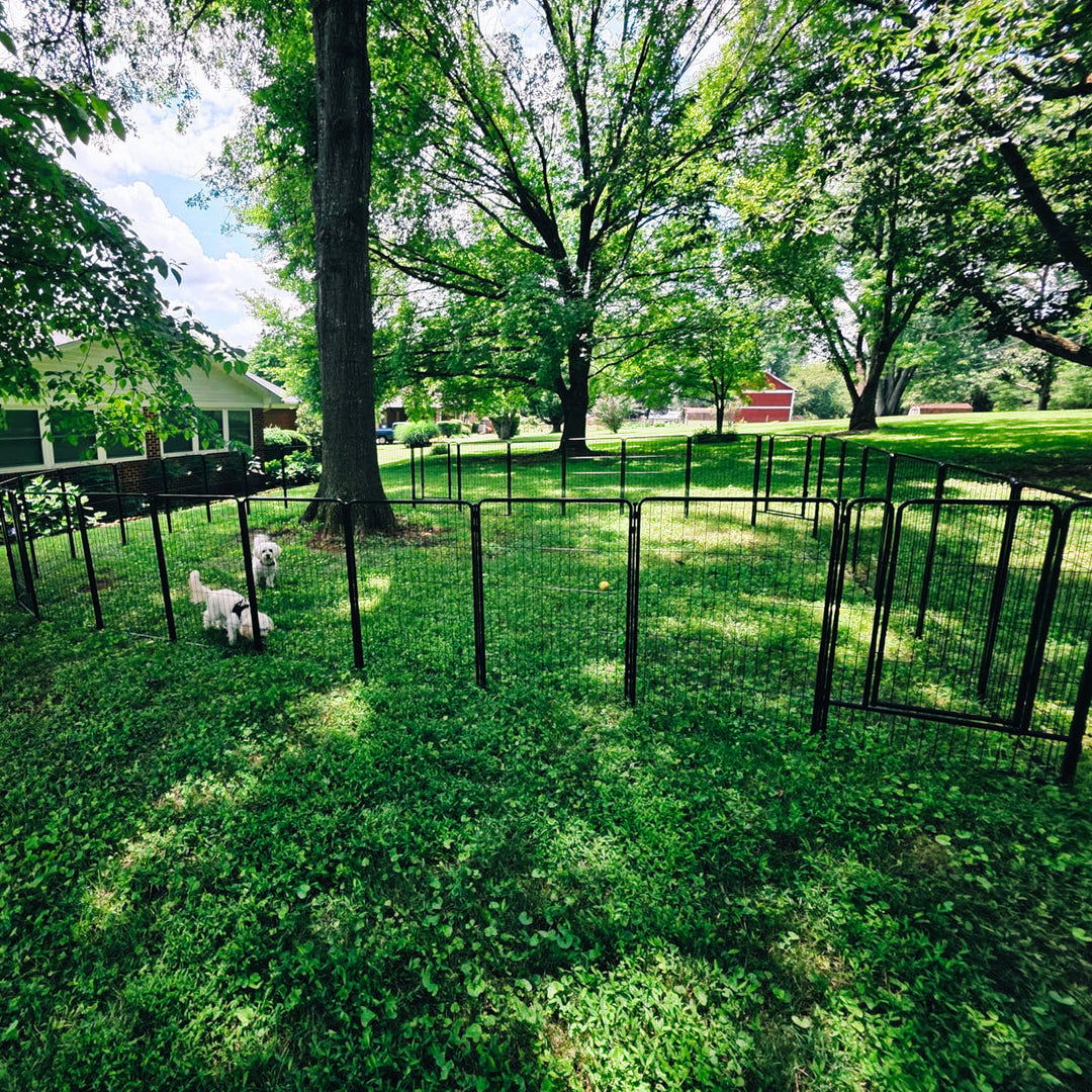 Extendable Modular Pet Playpen (8-Pcs Set)