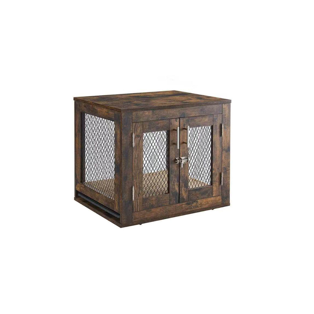 Rustic Dog Crate