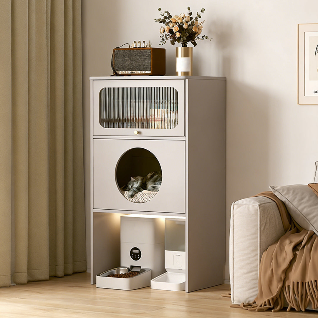 Cat Nest Storage Cabinet