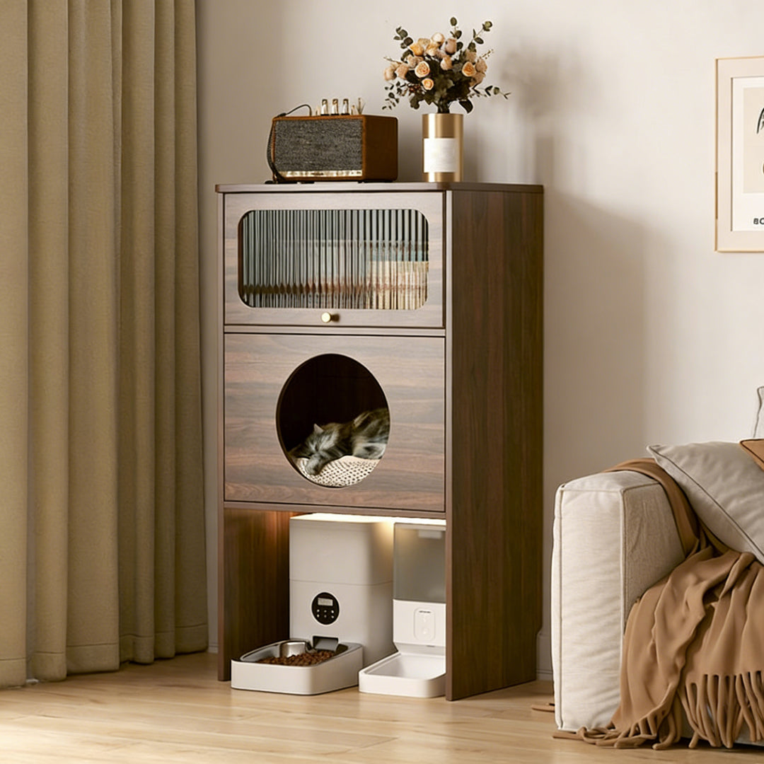 Cat Nest Storage Cabinet