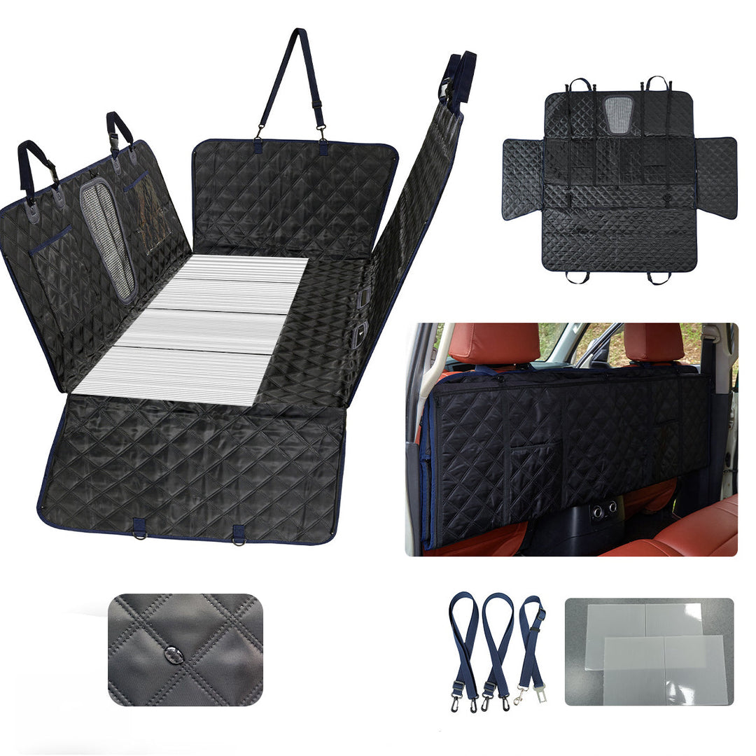 Reinforced Pet Car Seat Cover