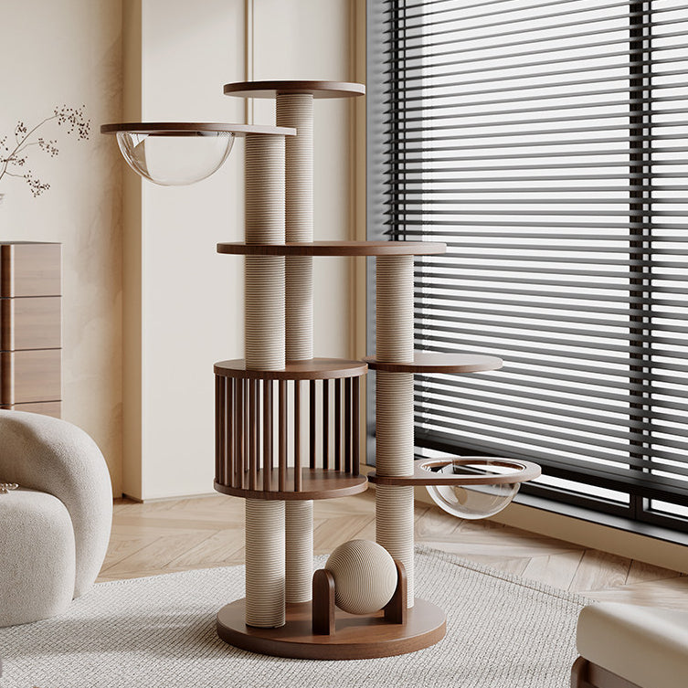 Multi-Tier Cat Tree Tower