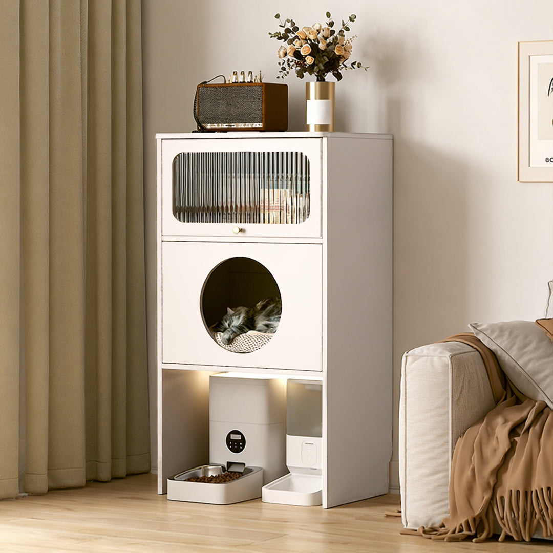 Cat Nest Storage Cabinet