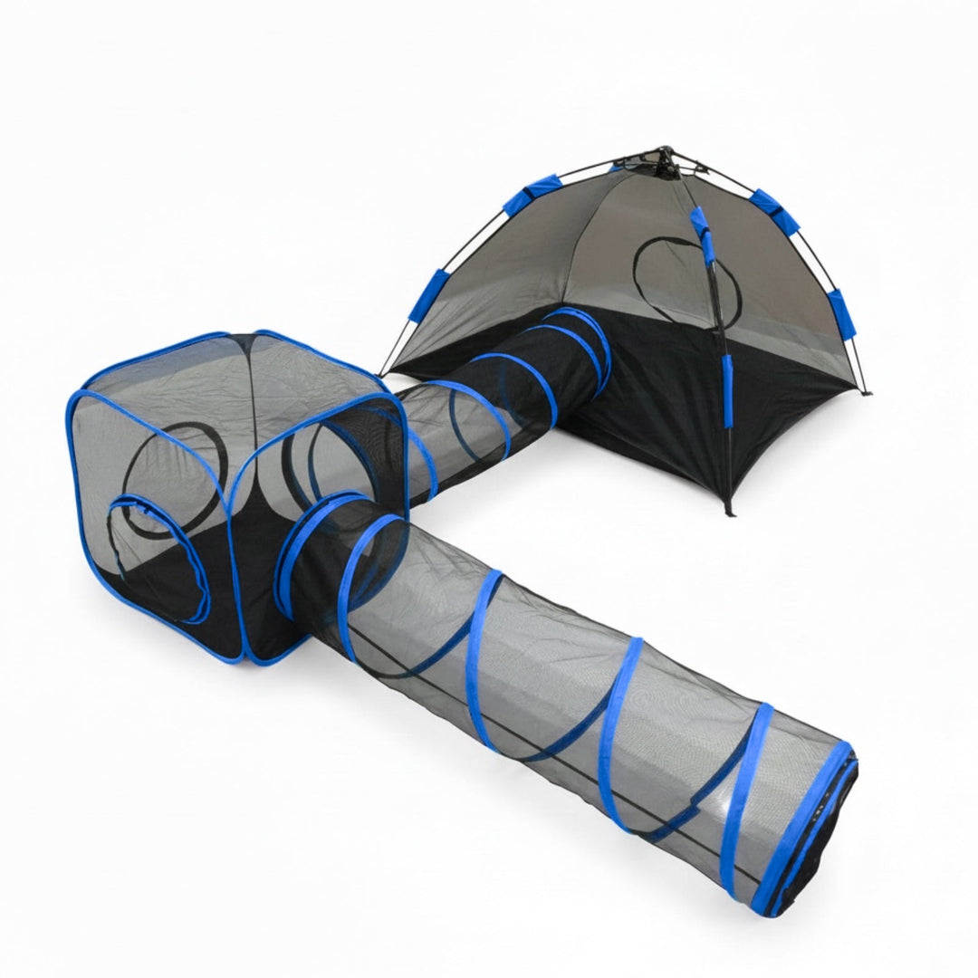 Collapsible Modular Pet Playpen