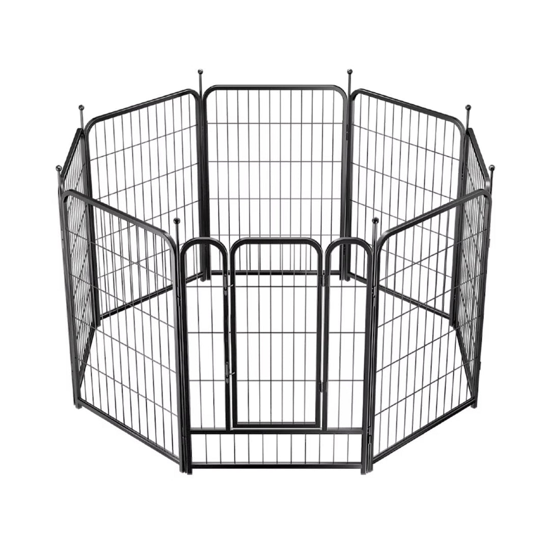 Extendable Modular Pet Playpen (8-Pcs Set)