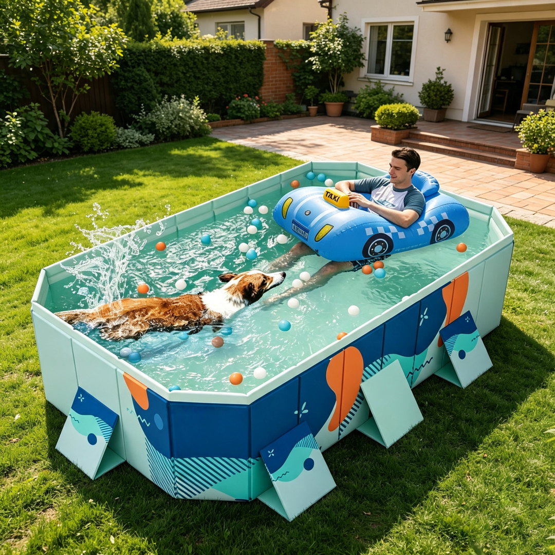 Foldable Dog Pool