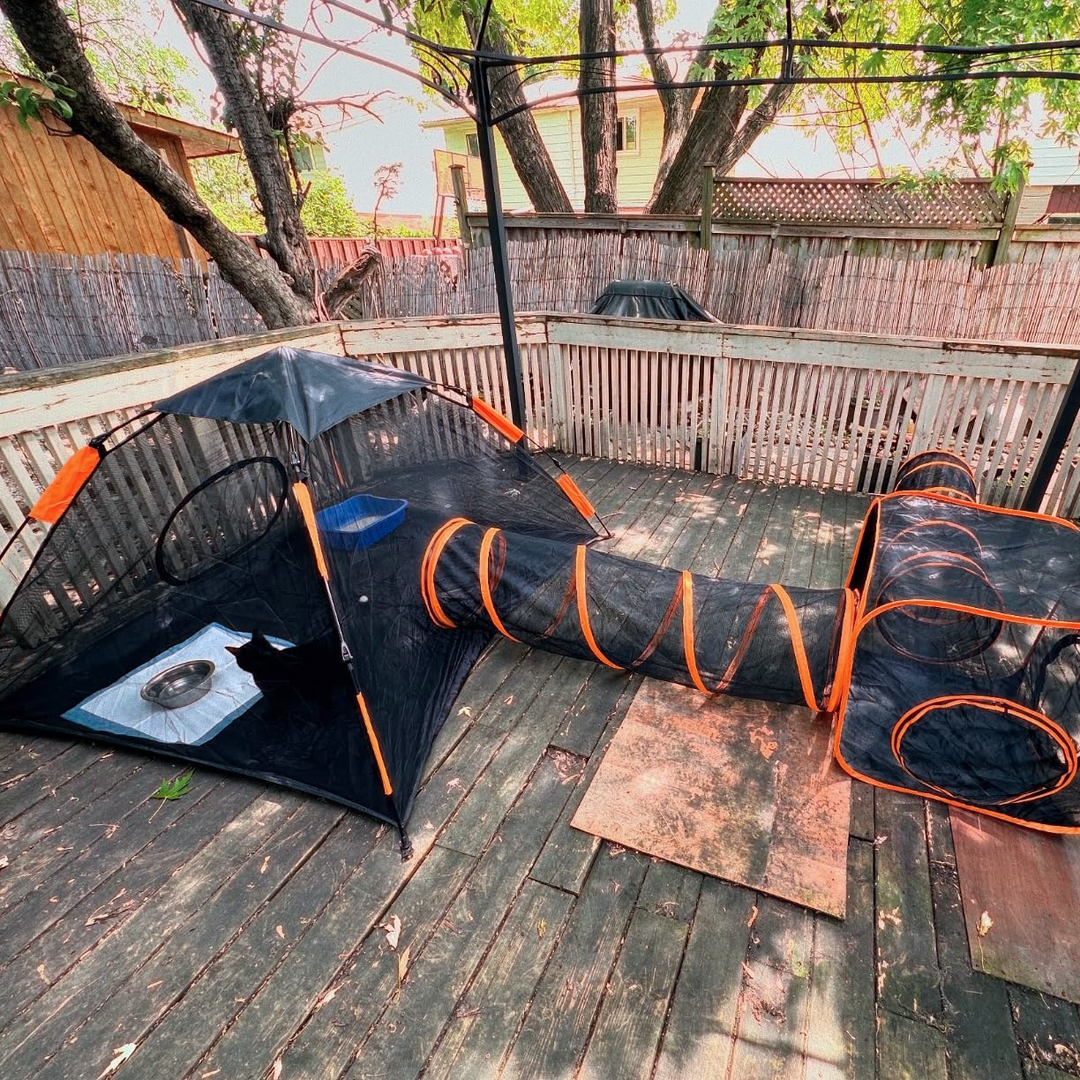 Collapsible Modular Pet Playpen