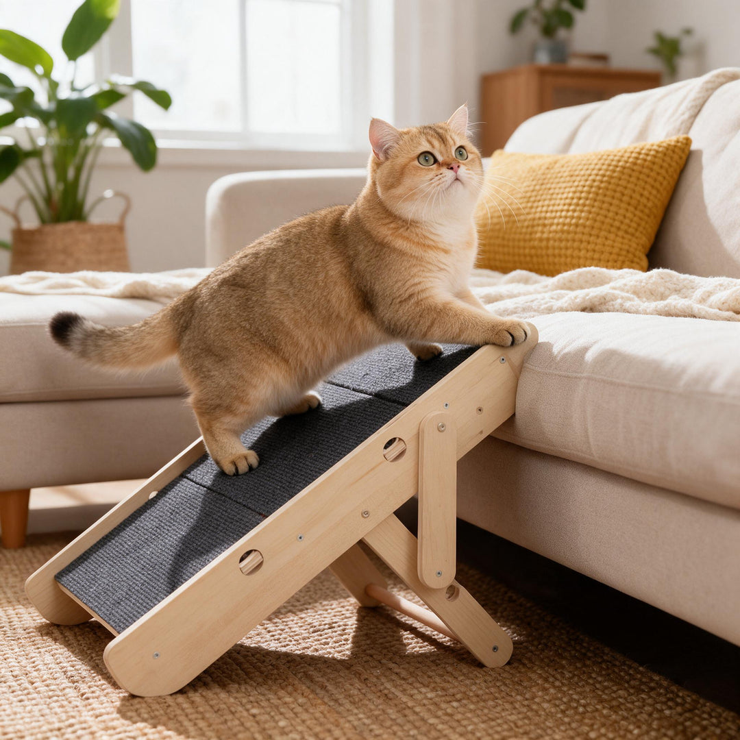 Adjustable Dog Sofa Ramp