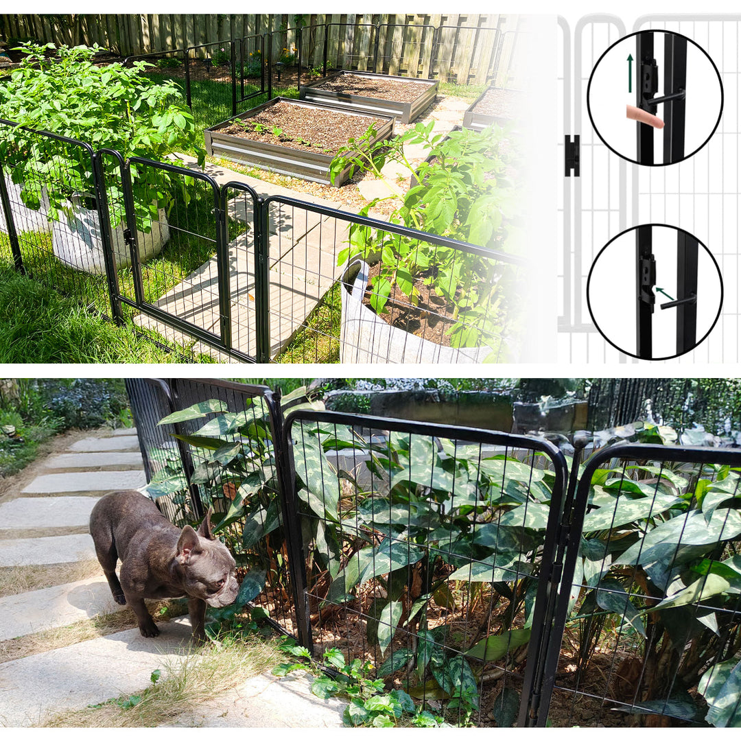 Extendable Modular Pet Playpen (8-Pcs Set)