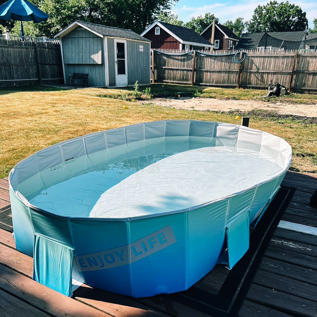 Foldable Dog Pool