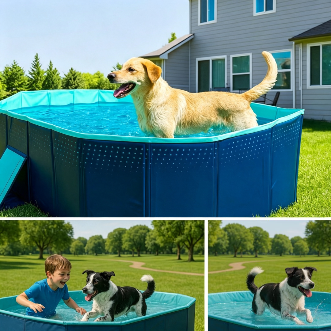 Foldable Dog Pool
