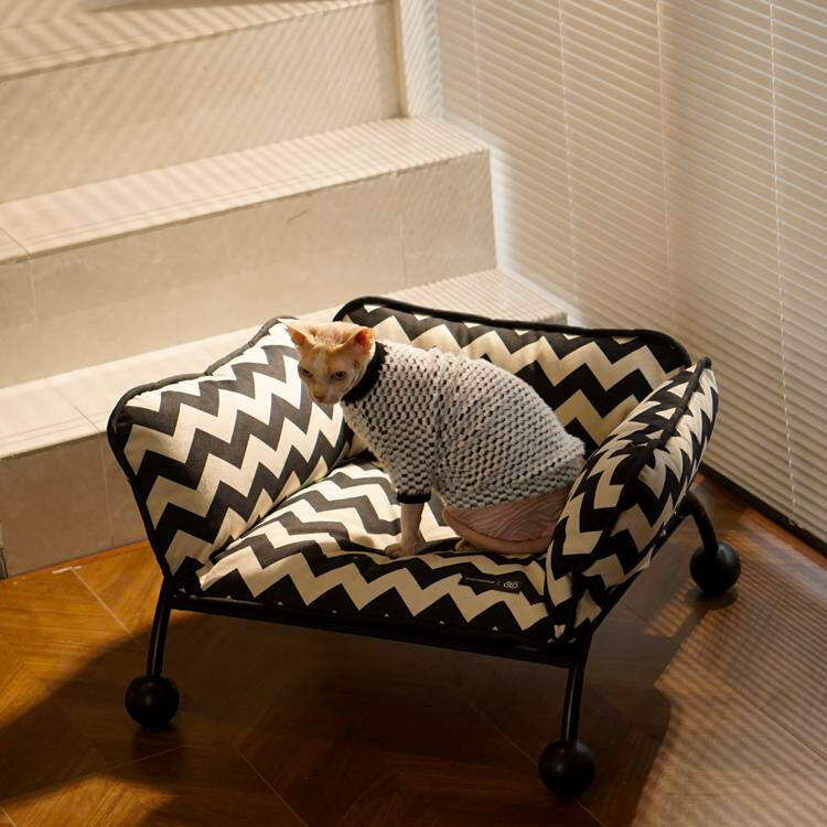 2-in-1 Pet Sofa Hammock