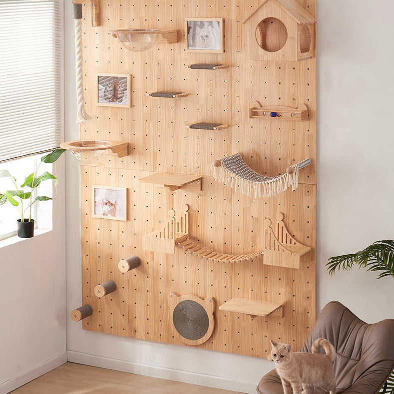 DIY Wall-Mount Cat Adventure Set