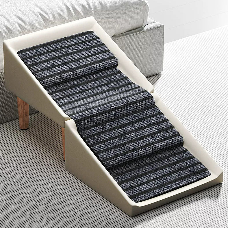 Foldable Slant Ramp Stool Ottoman