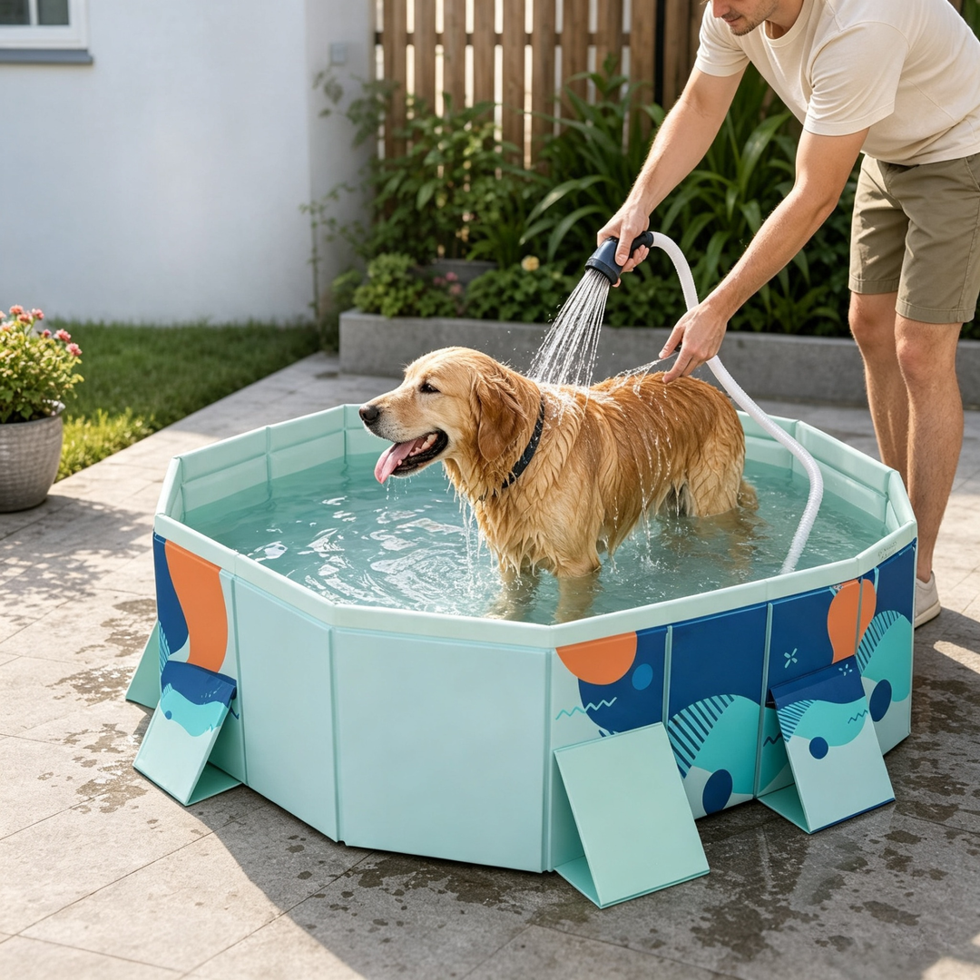 Foldable Dog Pool