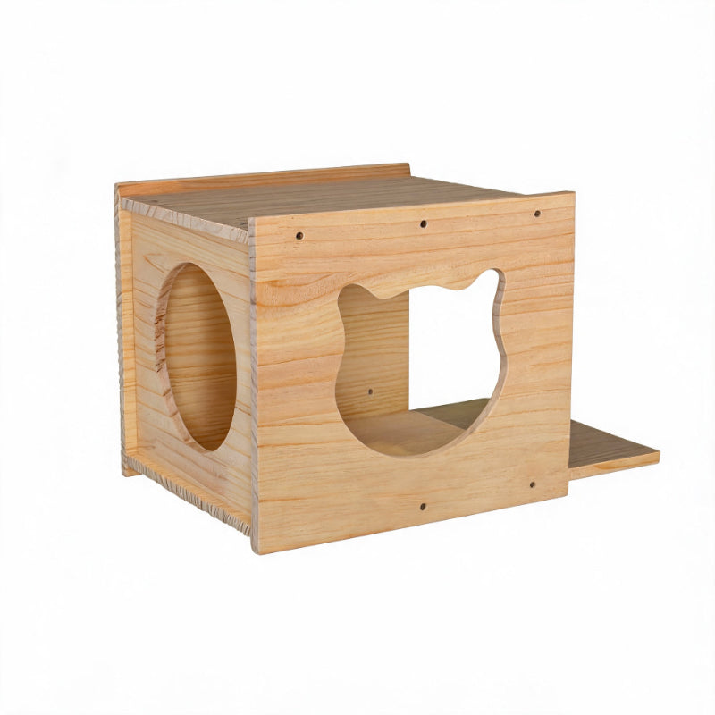 DIY Wall-Mount Cat Adventure Set