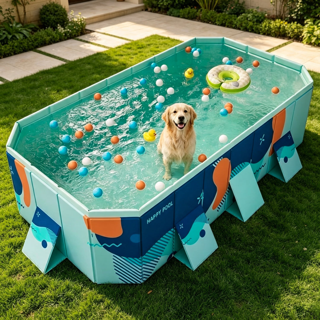 Foldable Dog Pool
