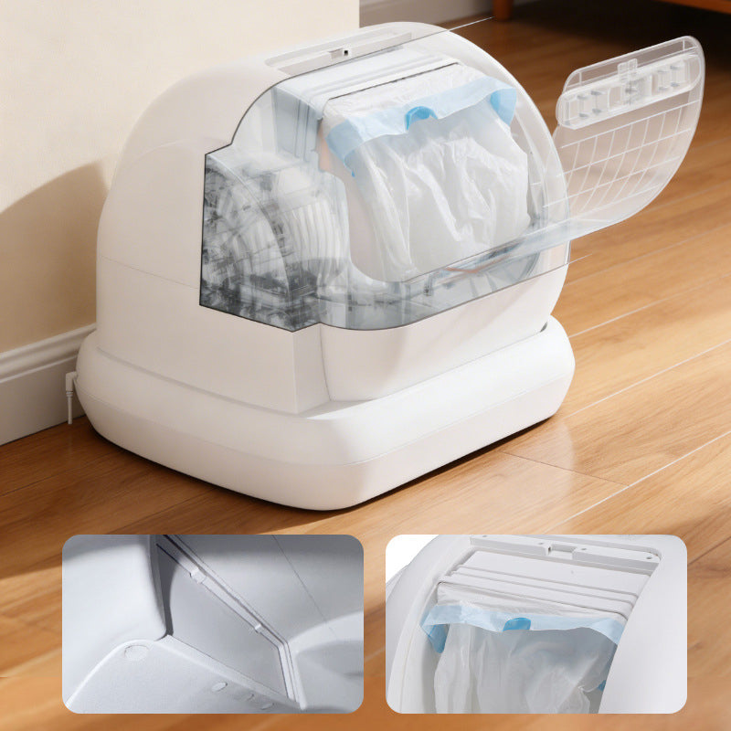 EasyClean Cat Litter Box