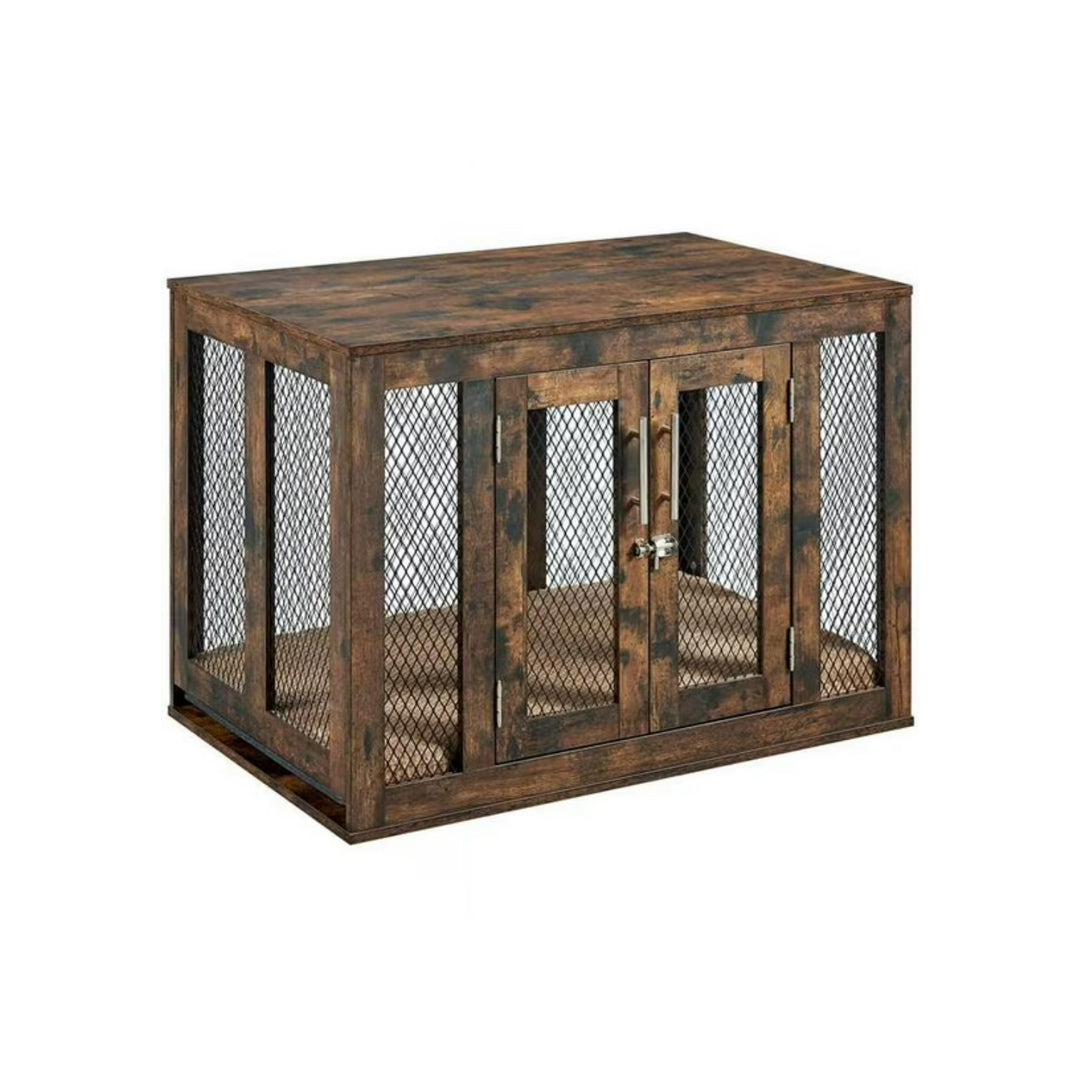 Rustic Dog Crate
