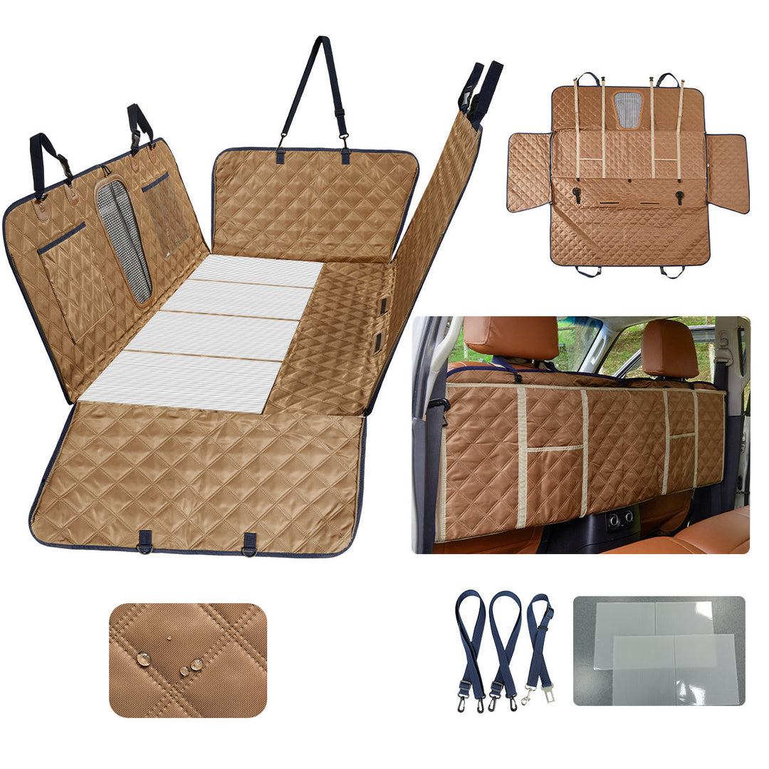 Reinforced Pet Car Seat Cover