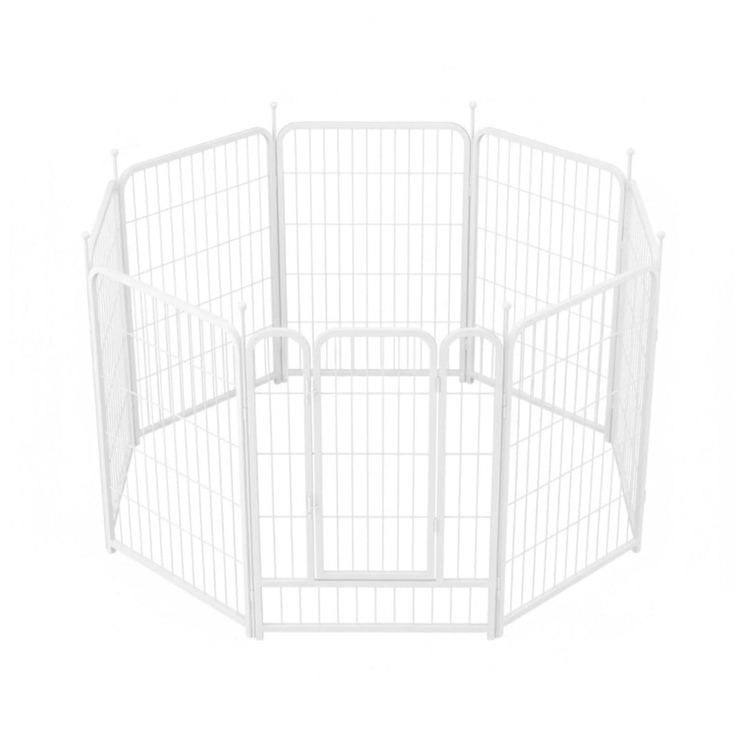Extendable Modular Pet Playpen (8-Pcs Set)
