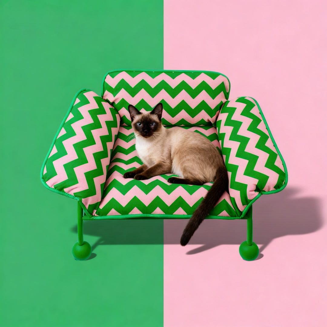 2-in-1 Pet Sofa Hammock