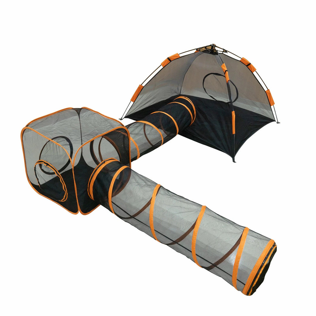 Collapsible Modular Pet Playpen