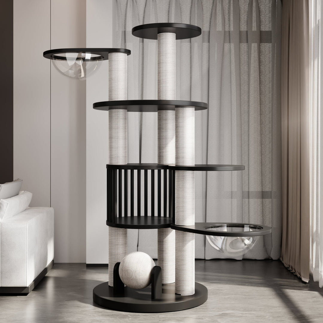 Multi-Tier Cat Tree Tower