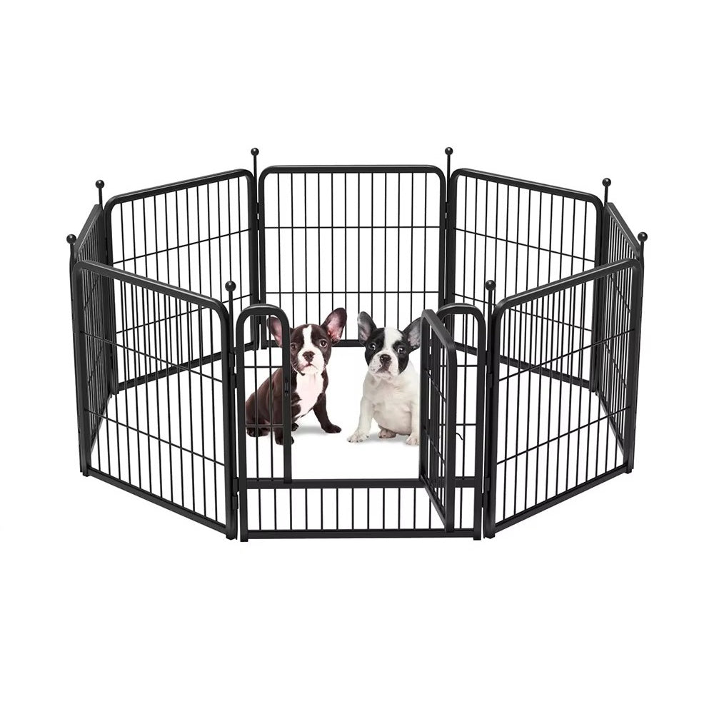 Extendable Modular Pet Playpen (8-Pcs Set)