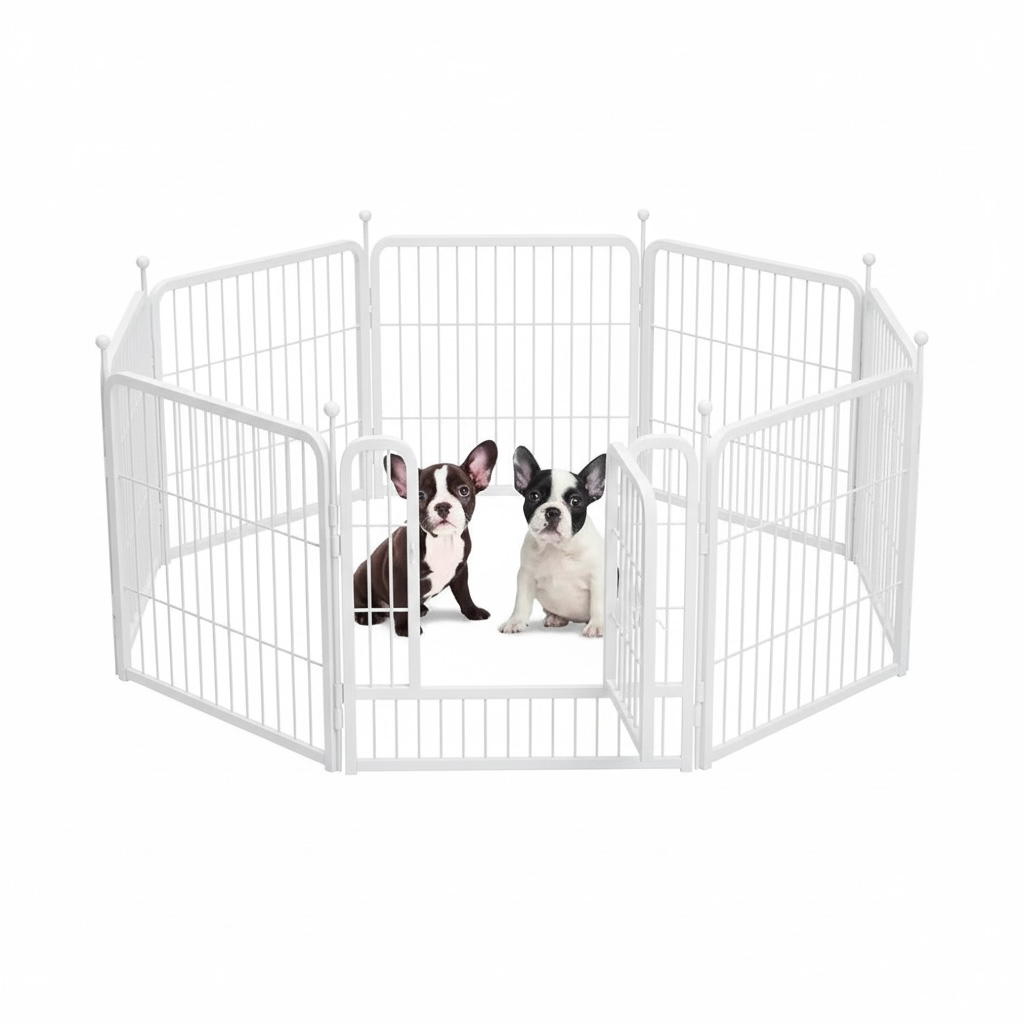 Extendable Modular Pet Playpen (8-Pcs Set)