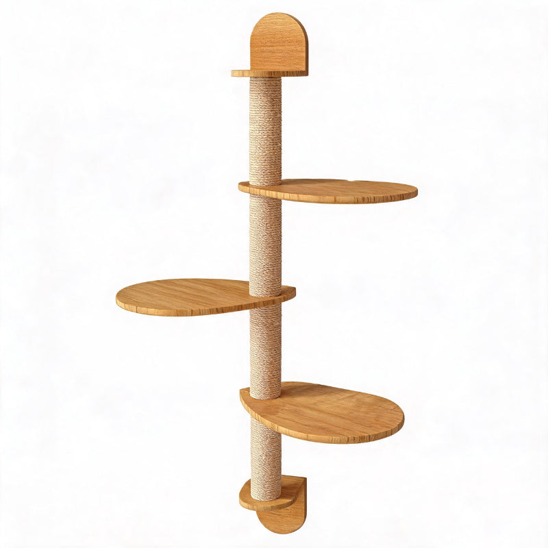 DIY Wall-Mount Cat Adventure Set