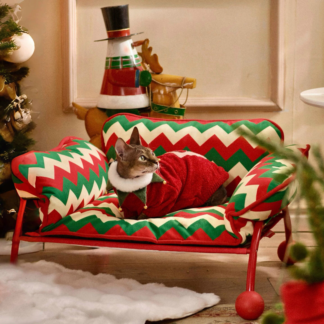 2-in-1 Pet Sofa Hammock