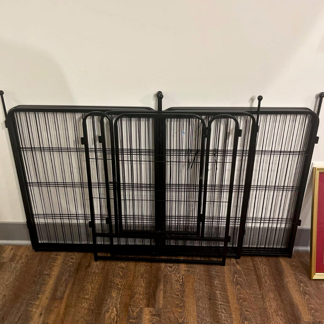 Extendable Modular Pet Playpen (8-Pcs Set)