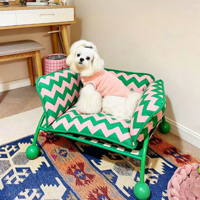 2-in-1 Pet Sofa Hammock