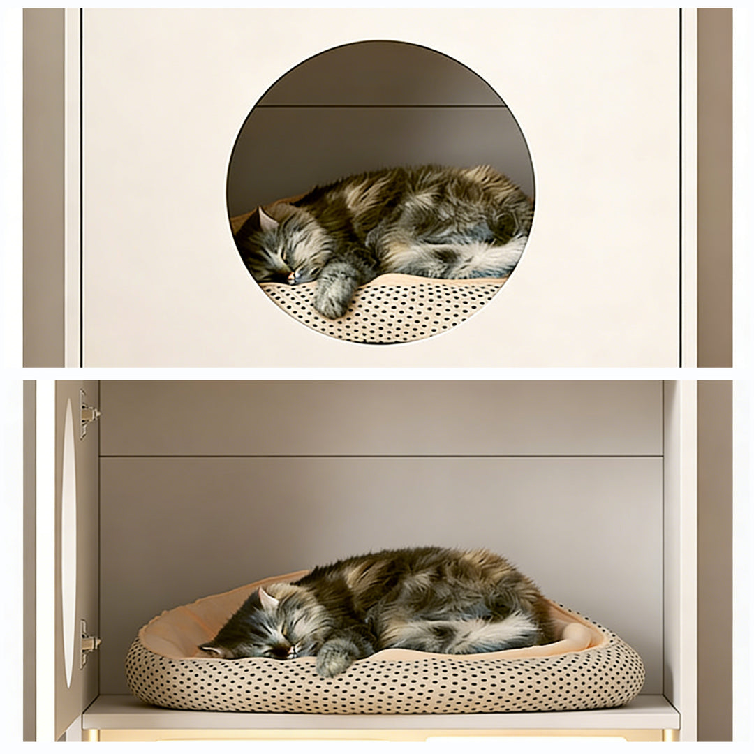 Cat Nest Storage Cabinet