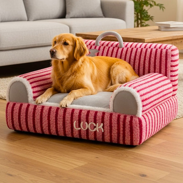 Fluffy Pet Sofa Bed