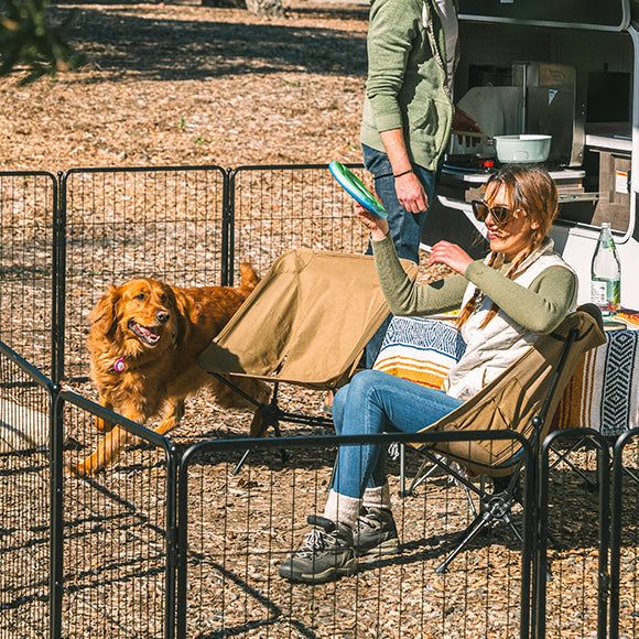 Extendable Modular Pet Playpen (8-Pcs Set)
