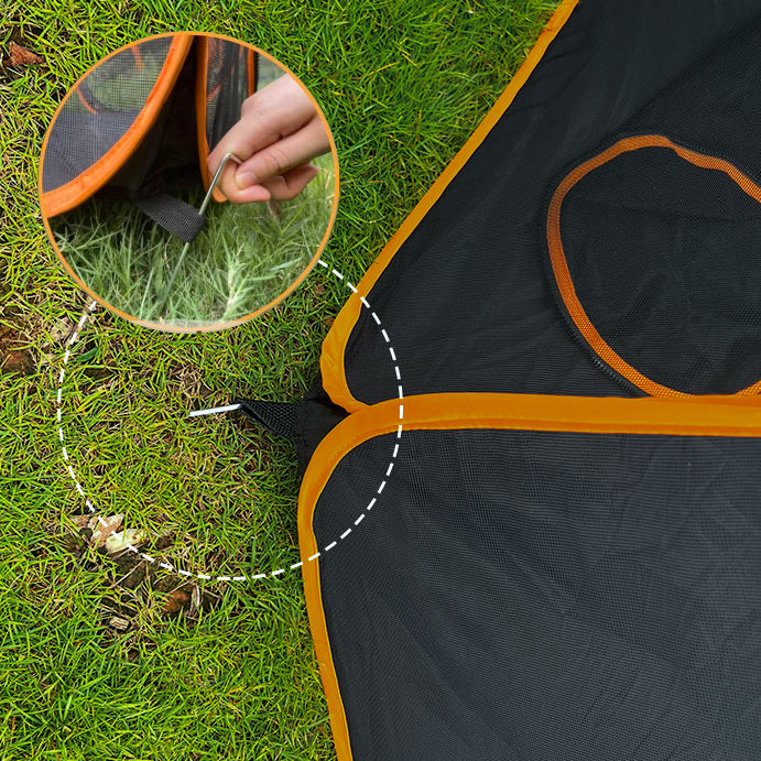 Collapsible Modular Pet Playpen