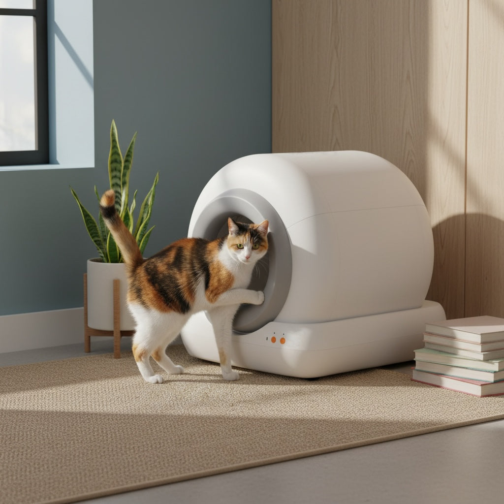 EasyClean Cat Litter Box