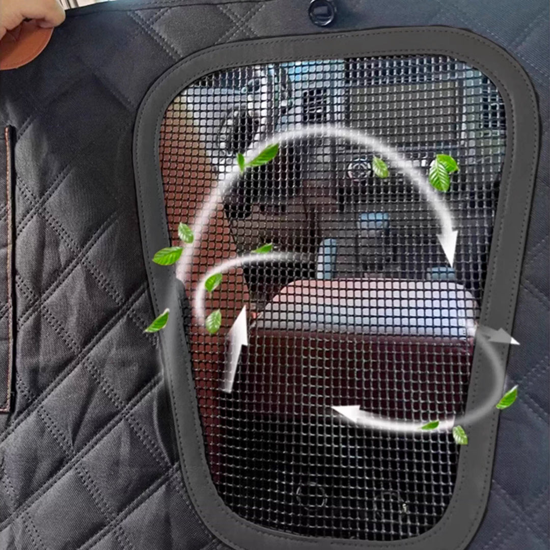 Reinforced Pet Car Seat Cover