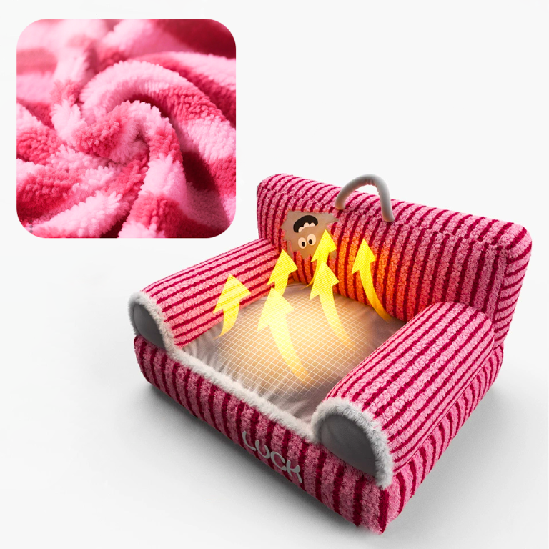 Fluffy Pet Sofa Bed