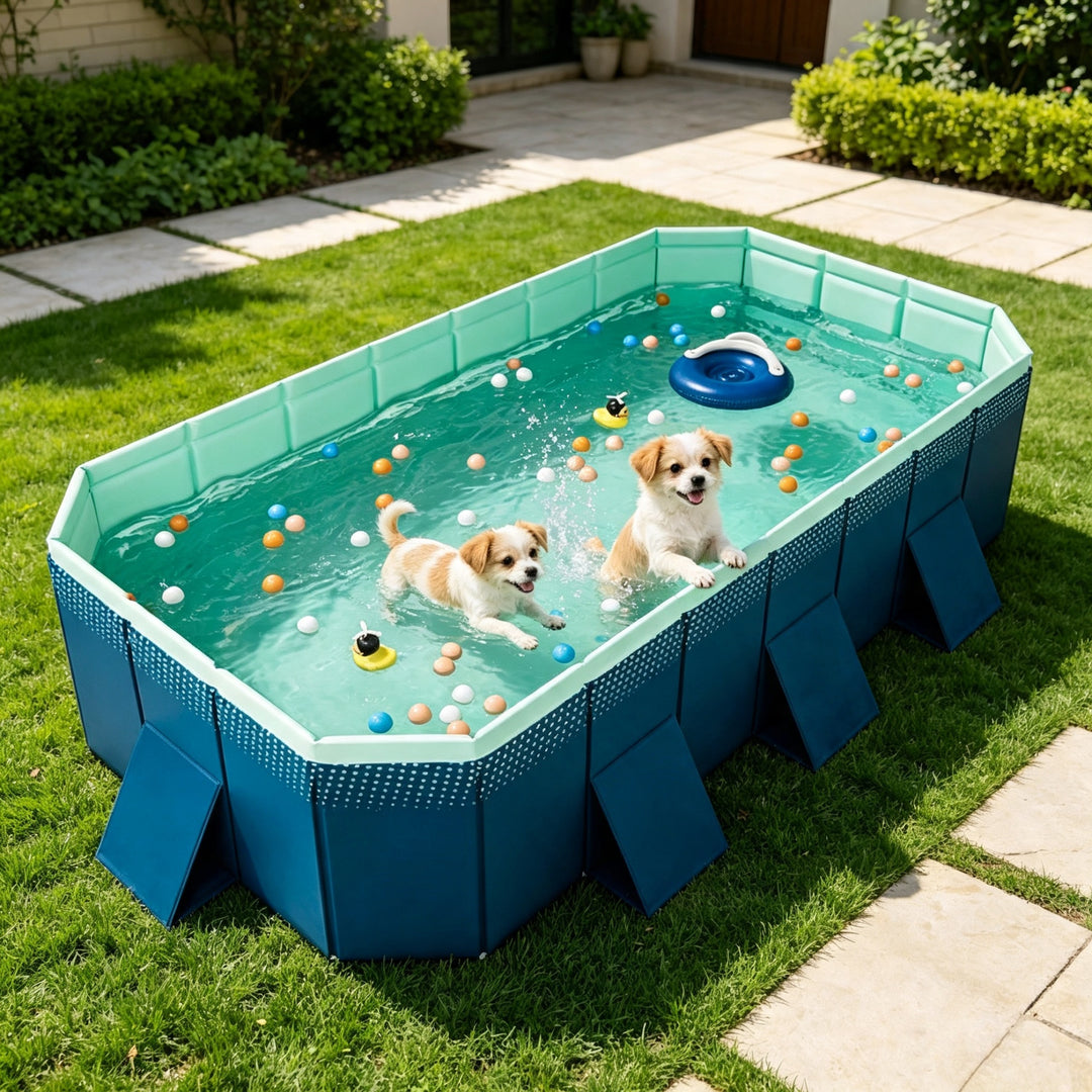Foldable Dog Pool