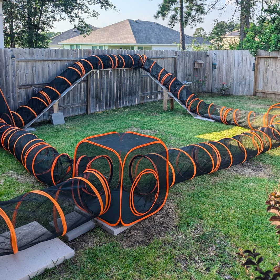 Collapsible Modular Pet Playpen