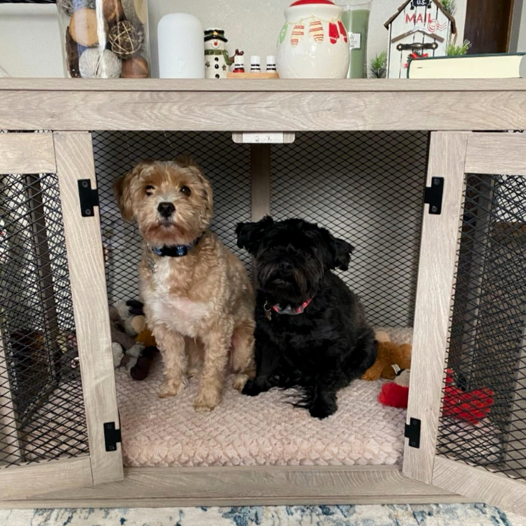 Rustic Dog Crate