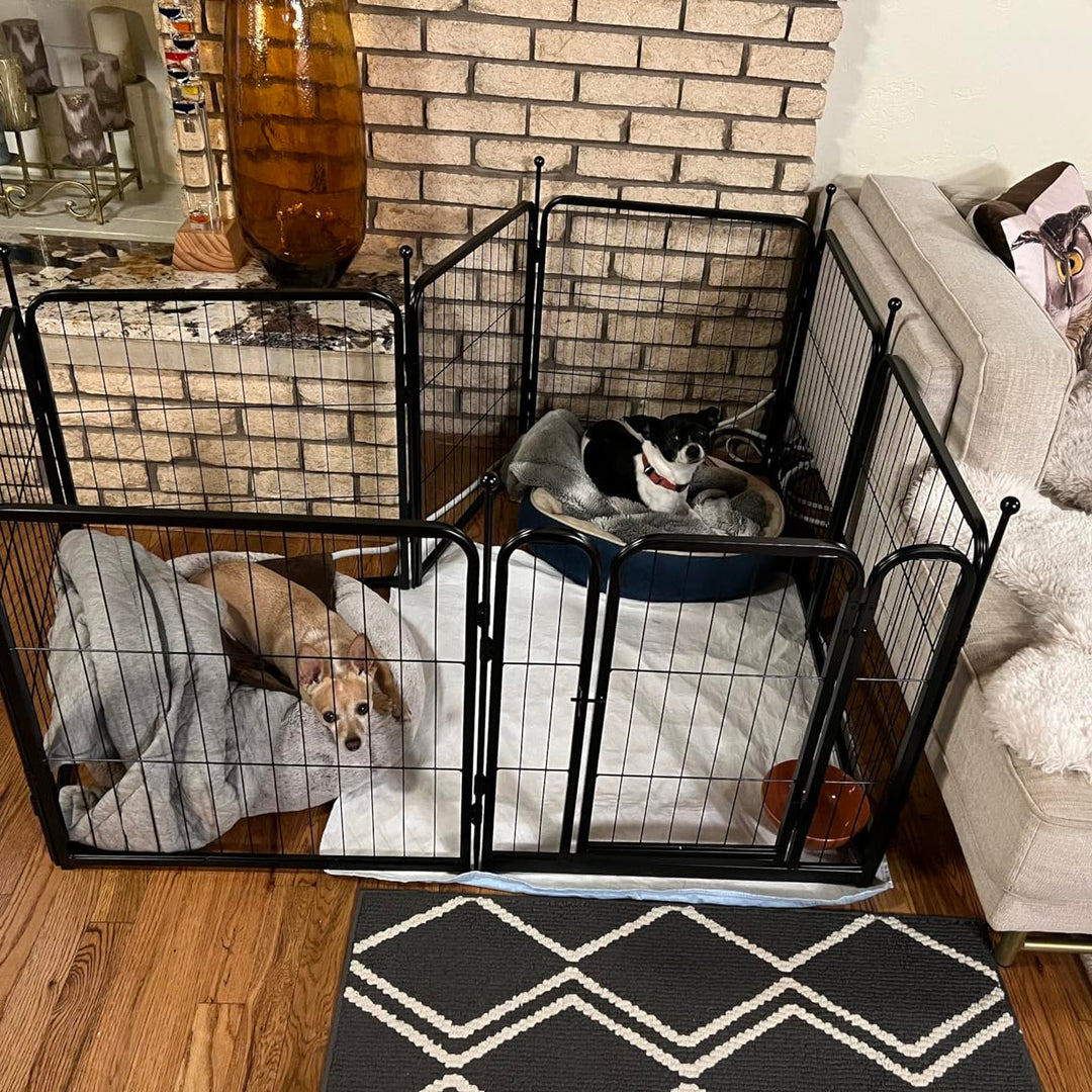 Extendable Modular Pet Playpen (8-Pcs Set)