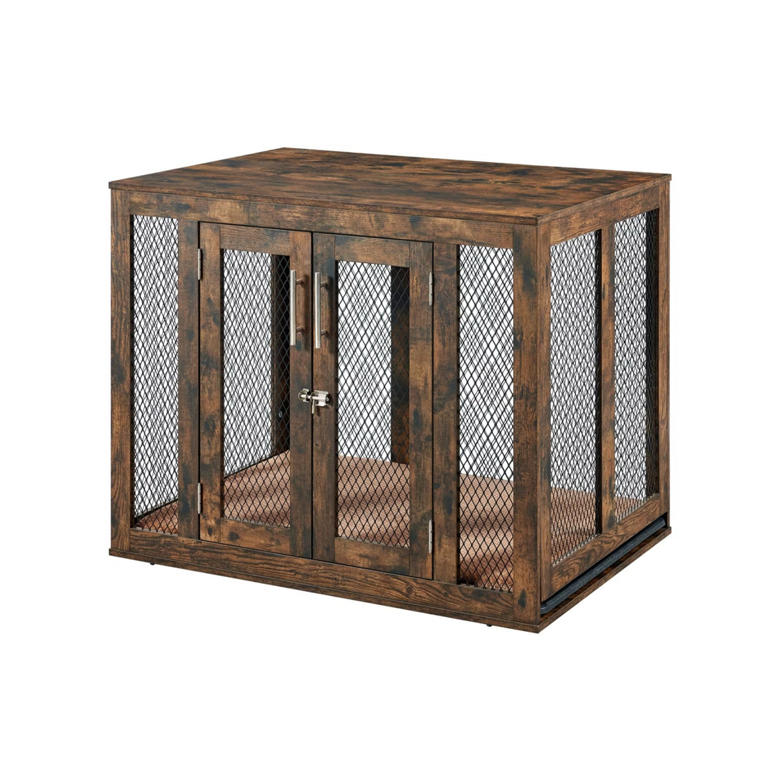 Rustic Dog Crate