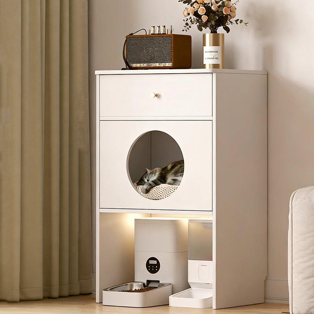 Cat Nest Storage Cabinet